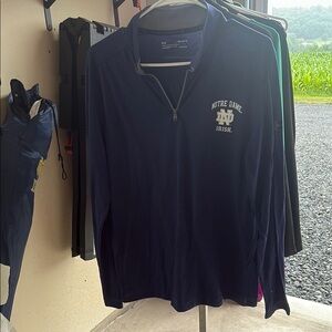 Under Armour Navy Blue Women's Top